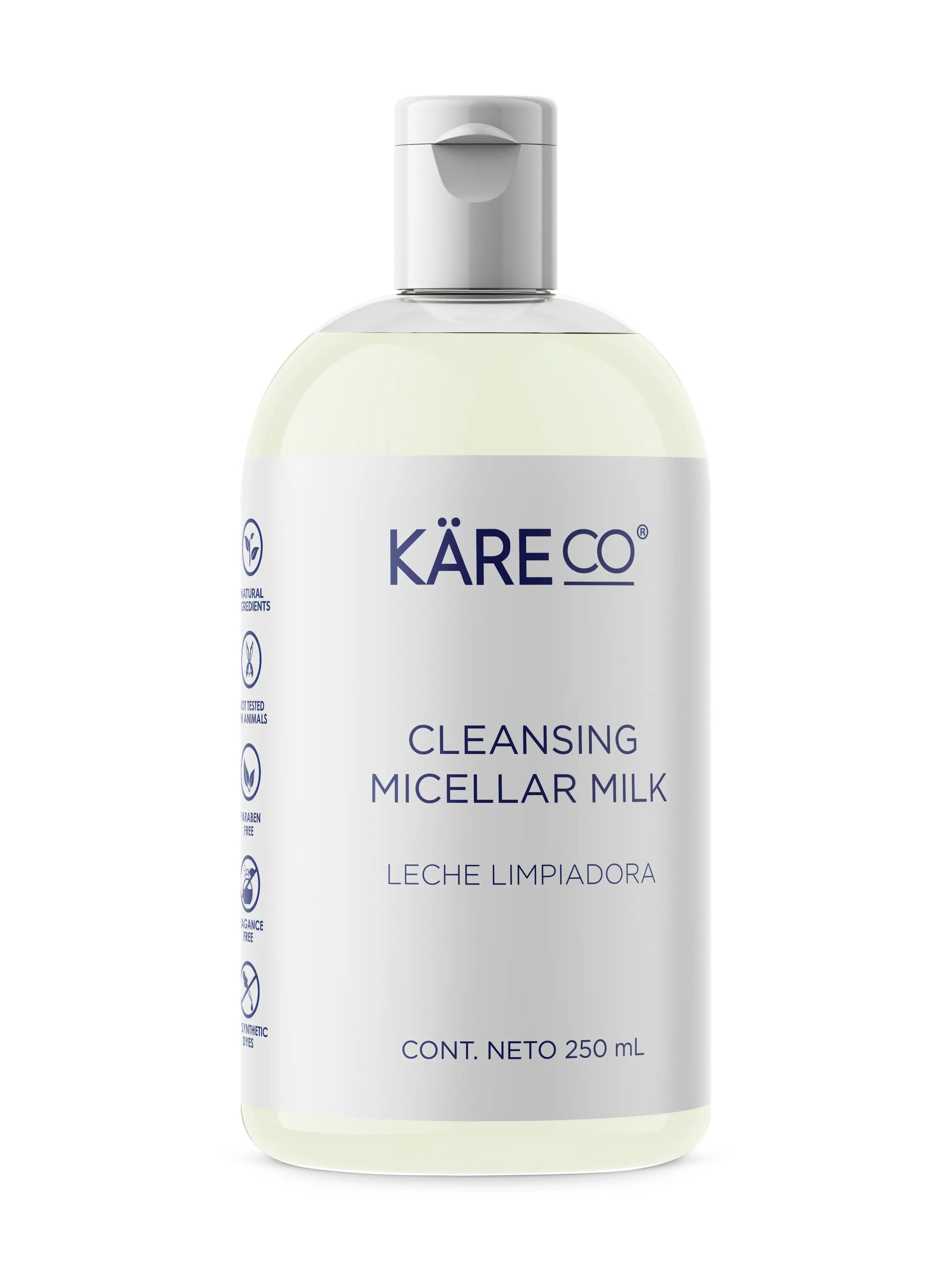 Crema Facial Cleansing Micellar Milk - Leche limpiadora para una limpieza profunda y suave