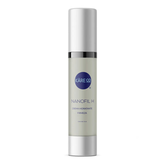 Gel Nanofil H - Crema hidratante y reafirmante facial con extracto de algas marinas